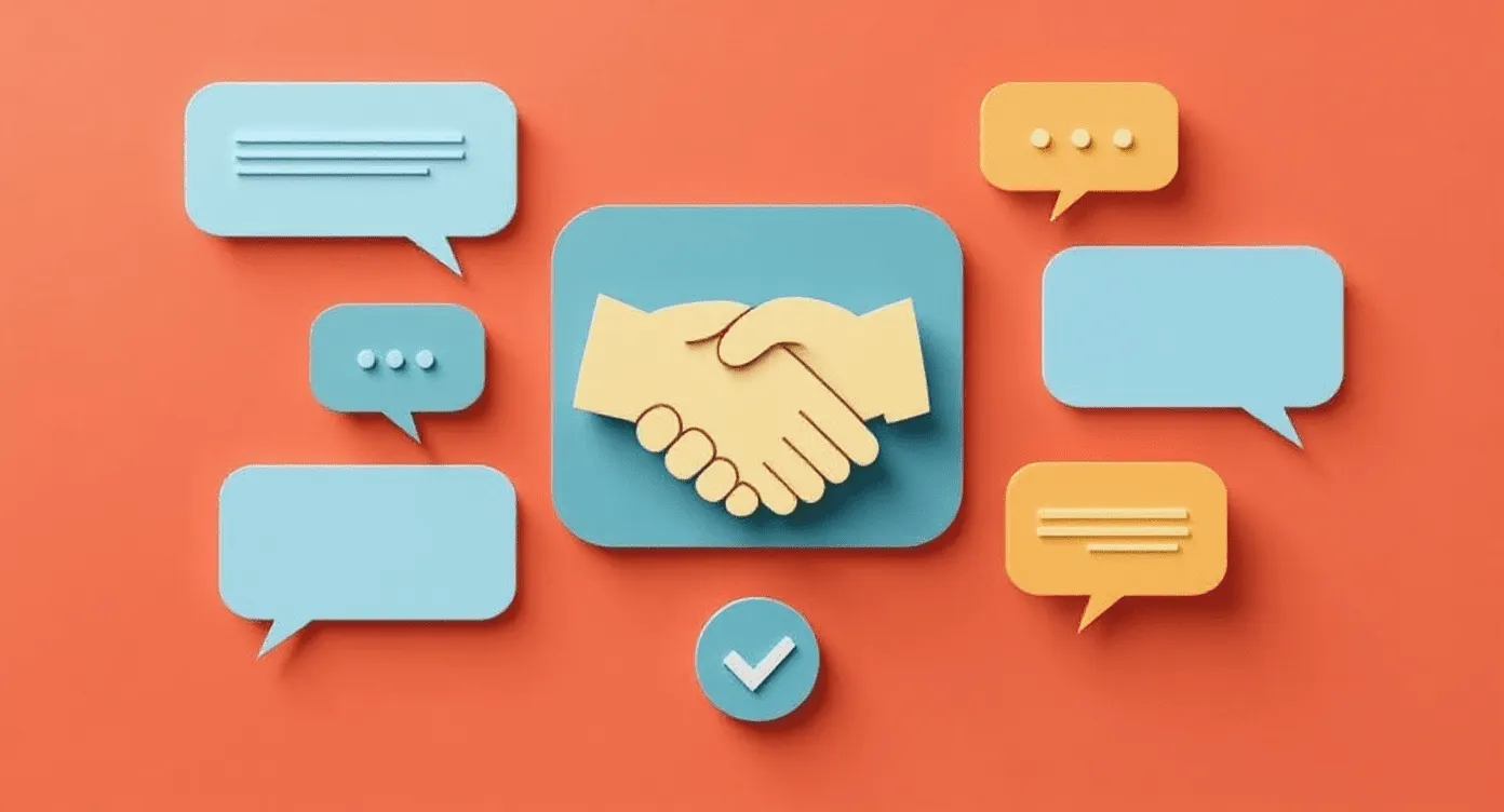 入居者対応・トラブル解決のイメージ